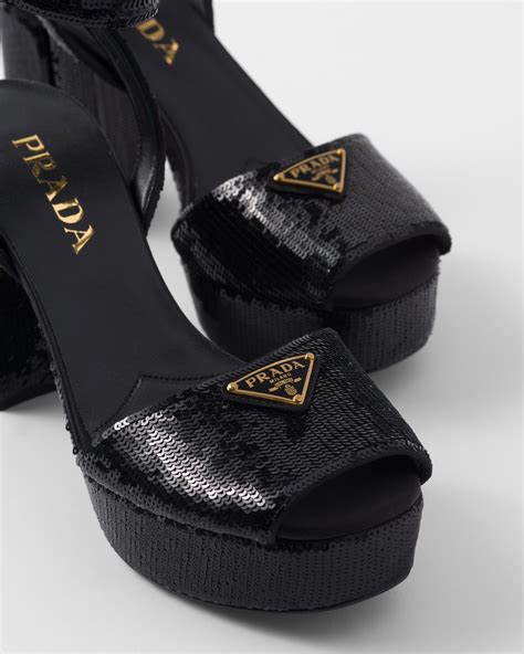 prada platform sandals